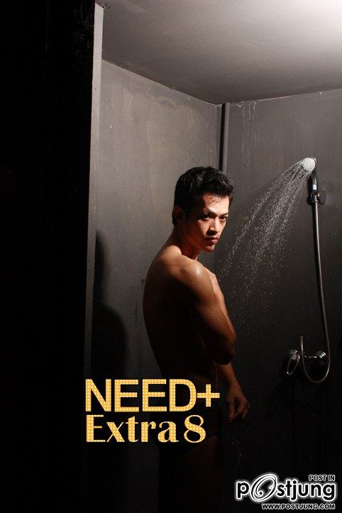NEED+ EXTRA 8 นายแบบที่คุณประทับใจ