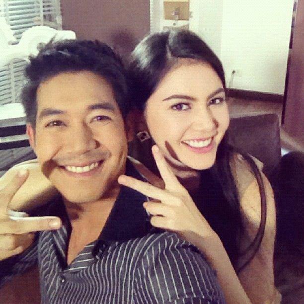 ภาพฟิตติ้งของ "ใหม่-เวียร์" ร้อยเล่ห์เสน่ห์ลวง