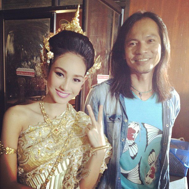 "นาว ทิสานาฏ" กับผู้กำกับจากละคร "เสือสั่งฟ้า2"