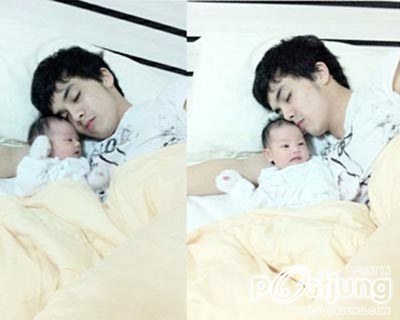 น่ารักอ่ะ แอมมี่ โชว์ลีลาเลี้ยง น้องลัลลาเบล
