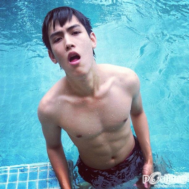พี่ป๊อป ต่อ แรงเงา
