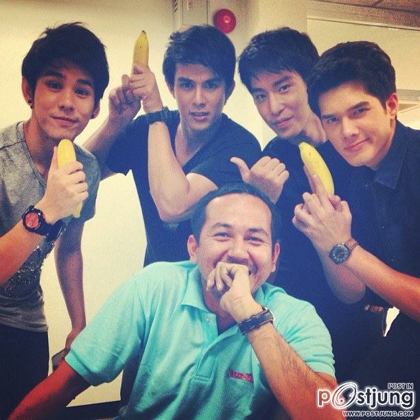 หนุ่มๆ "ลูกไม้หลากสี" ใครแซ่บสุด ต้องลอง