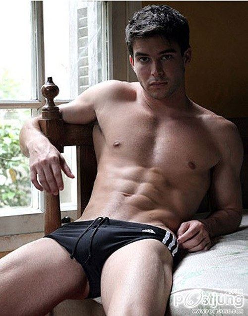 Men in Speedo 01