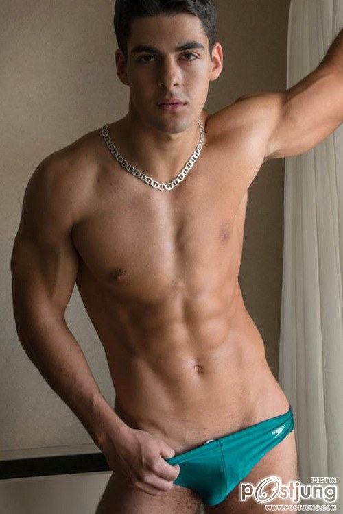 Men in Speedo 01