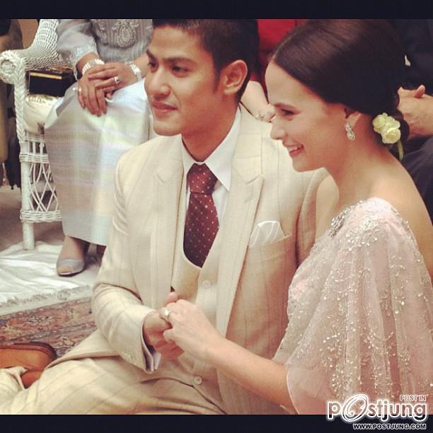 งานหมั้น AP แอนกับภูริ