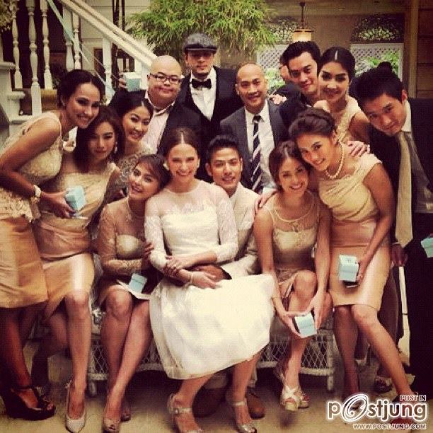 งานหมั้น AP แอนกับภูริ