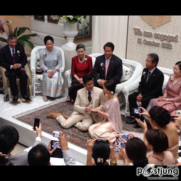 งานหมั้น AP แอนกับภูริ