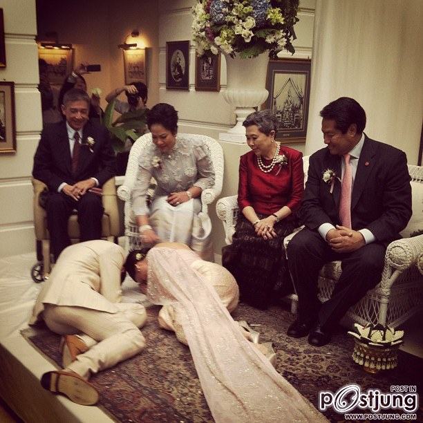 งานหมั้น AP แอนกับภูริ