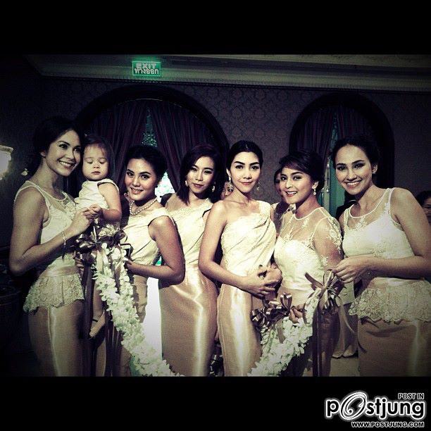 งานหมั้น AP แอนกับภูริ