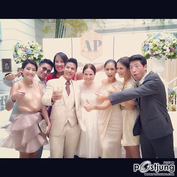 งานหมั้น AP แอนกับภูริ