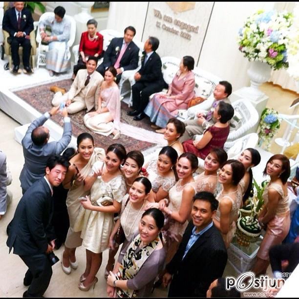 งานหมั้น AP แอนกับภูริ
