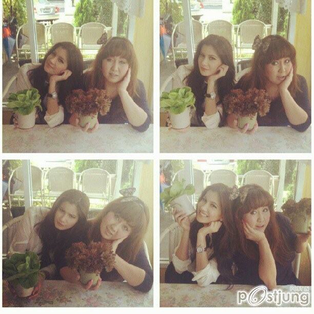 อัพเดท Instagram ปู ไปรยา