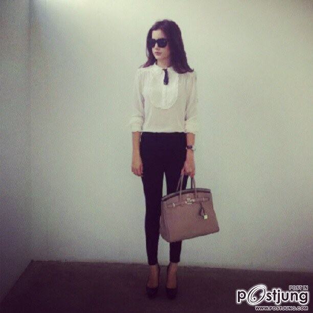 อัพเดท Instagram ปู ไปรยา