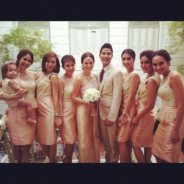 ภาพงานหมั้นแอน+ภูริ สวยมาก