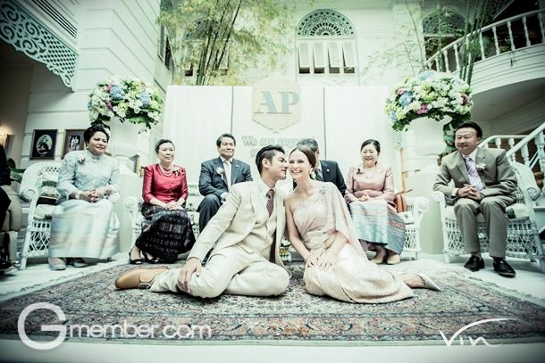 ภาพงานหมั้นแอน+ภูริ สวยมาก
