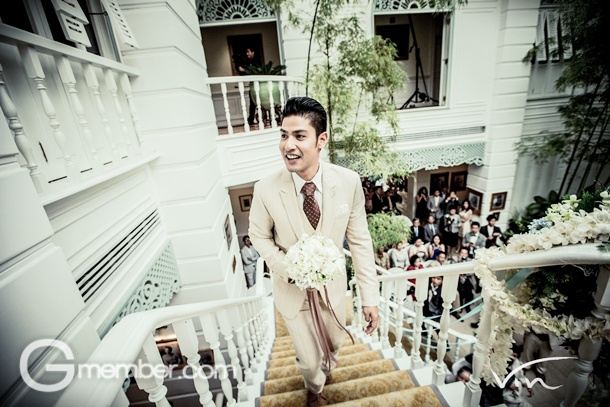 ภาพงานหมั้นแอน+ภูริ สวยมาก