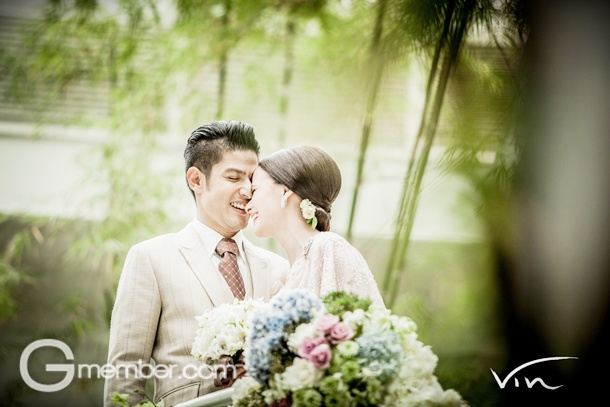 ภาพงานหมั้นแอน+ภูริ สวยมาก