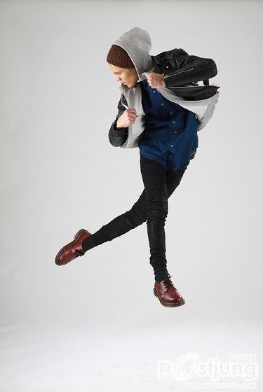แฟชั่นสุดเท่จาก lookbook 01