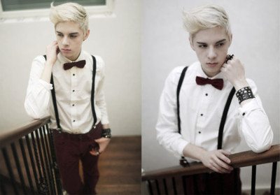 แฟชั่นสุดเท่จาก lookbook 01