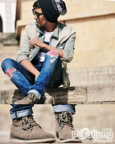 แฟชั่นสุดเท่จาก lookbook 01