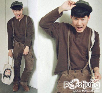 แฟชั่นสุดเท่จาก lookbook 01