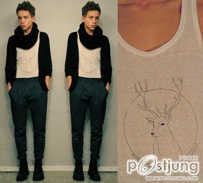แฟชั่นสุดเท่จาก lookbook 01
