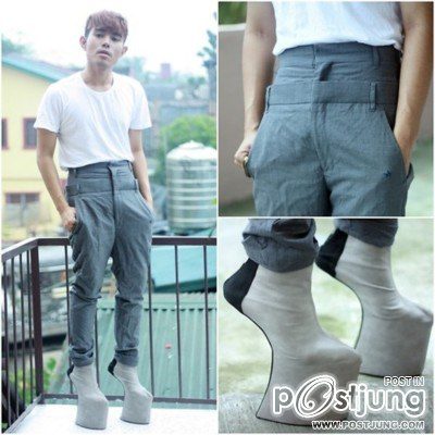 แฟชั่นสุดเท่จาก lookbook 01