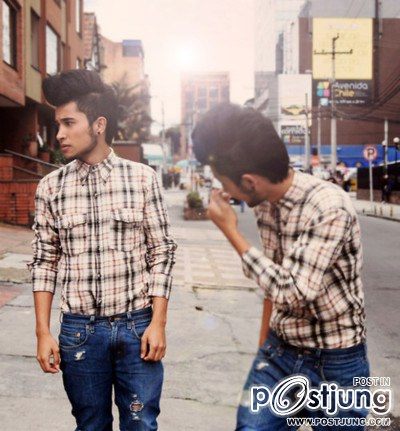 แฟชั่นสุดเท่จาก lookbook 01