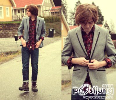แฟชั่นสุดเท่จาก lookbook 01