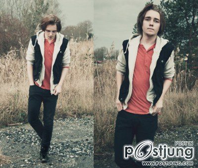 แฟชั่นสุดเท่จาก lookbook 01