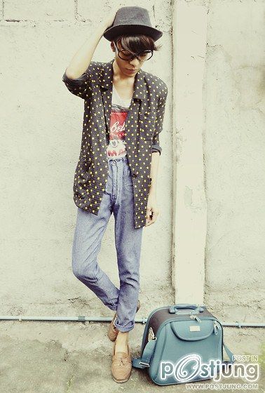 แฟชั่นสุดเท่จาก lookbook 01