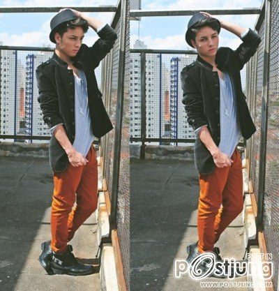 แฟชั่นสุดเท่จาก lookbook 01