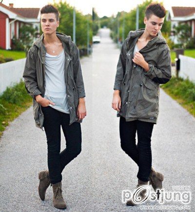 แฟชั่นสุดเท่จาก lookbook 01