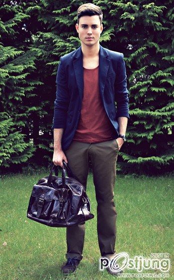 แฟชั่นสุดเท่จาก lookbook 01