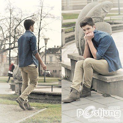 แฟชั่นสุดเท่จาก lookbook 01