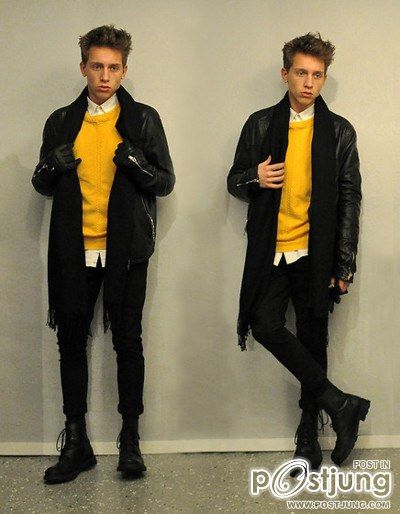 แฟชั่นสุดเท่จาก lookbook 01