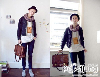 แฟชั่นสุดเท่จาก lookbook 01