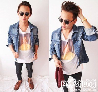 แฟชั่นสุดเท่จาก lookbook 01