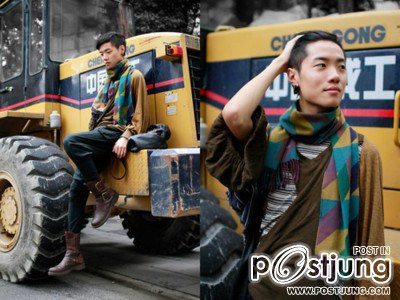 แฟชั่นสุดเท่จาก lookbook 01