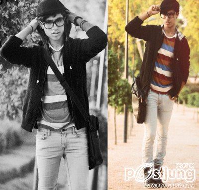 แฟชั่นสุดเท่จาก lookbook 01