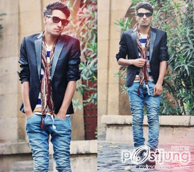 แฟชั่นสุดเท่จาก lookbook 01
