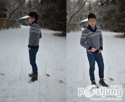 แฟชั่นสุดเท่จาก lookbook 01