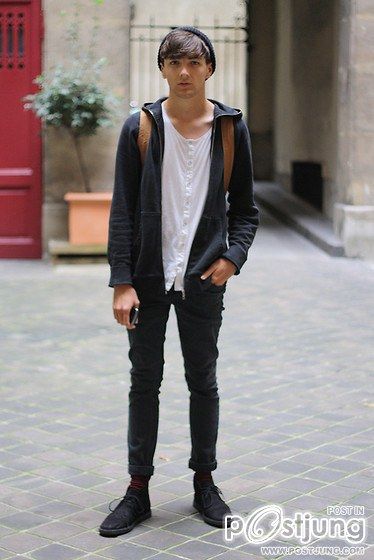 แฟชั่นสุดเท่จาก lookbook 01
