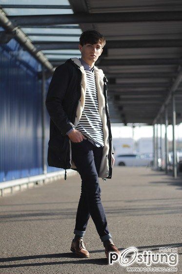 แฟชั่นสุดเท่จาก lookbook 01