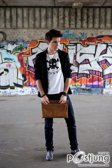 แฟชั่นสุดเท่จาก lookbook 01