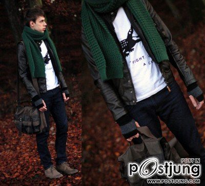 แฟชั่นสุดเท่จาก lookbook 01