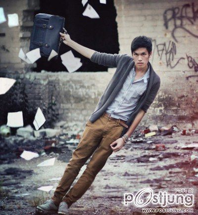 แฟชั่นสุดเท่จาก lookbook 01
