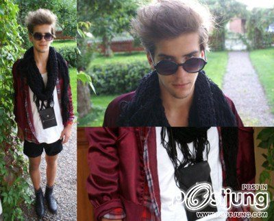 แฟชั่นสุดเท่จาก lookbook 01