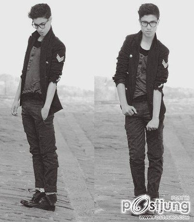 แฟชั่นสุดเท่จาก lookbook 01