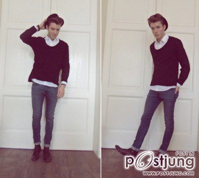 แฟชั่นสุดเท่จาก lookbook 01